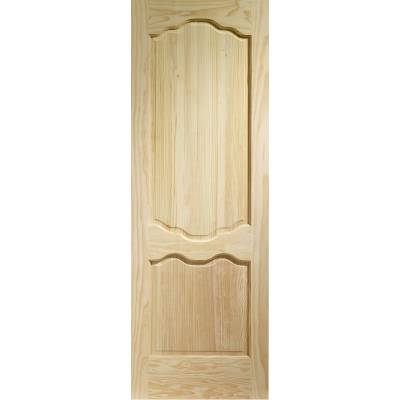 Pine Louis Internal Door Wooden Timber Interior - Door Size,...